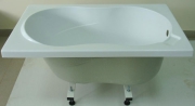 BAS Акриловая ванна "КЭМЕРОН" (стандарт-эконом) 120 X 70 см.